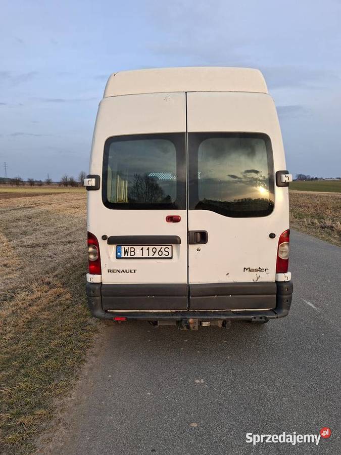 Renault Master 25 L3H3 Częstochowa