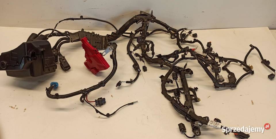 DACIA DUSTER II WIĄZKA SILNIKA 13 TCE 240112274S osobowe Materiały instalacyjne