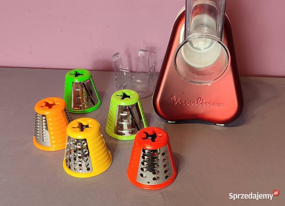 Moulinex Fresh Express elektryczna szatkownica Jasień