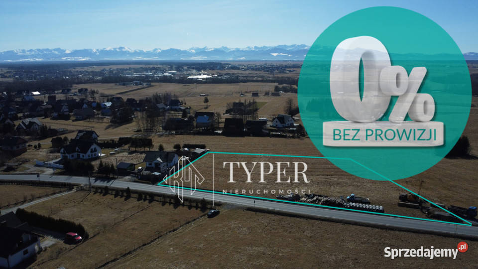 Apartamenty z widokiem na panoramę Tatr Jabłonka