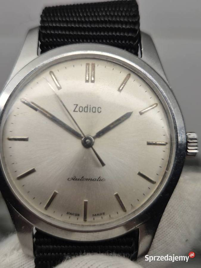 Zegarek vintage Zodiac automat Chorzów