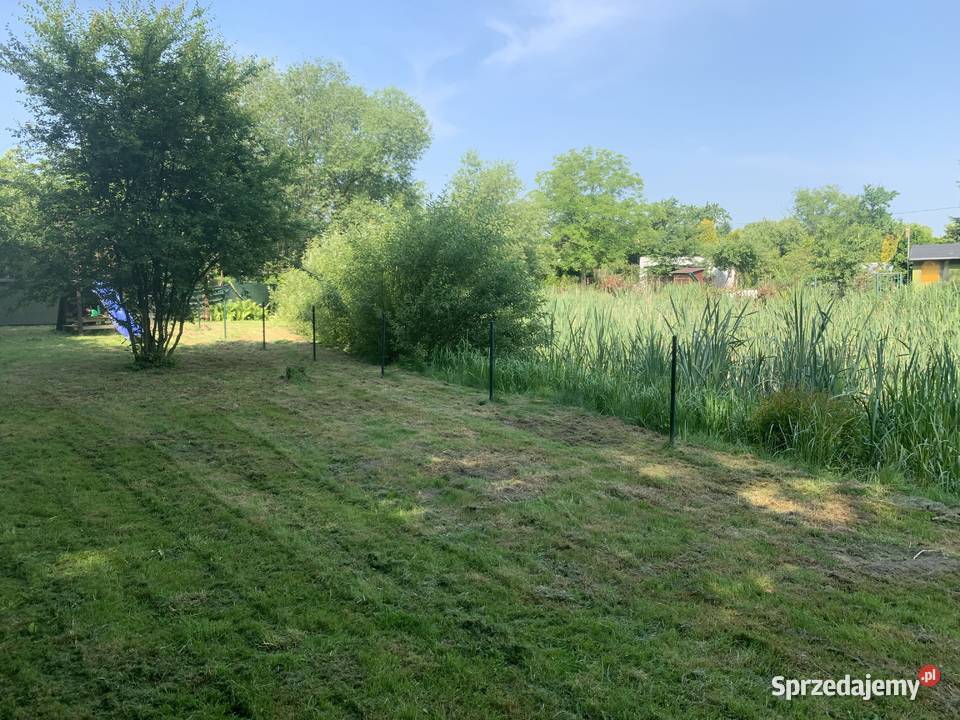 Sprzedam ogromna działka ROD 870m2 Gliwice