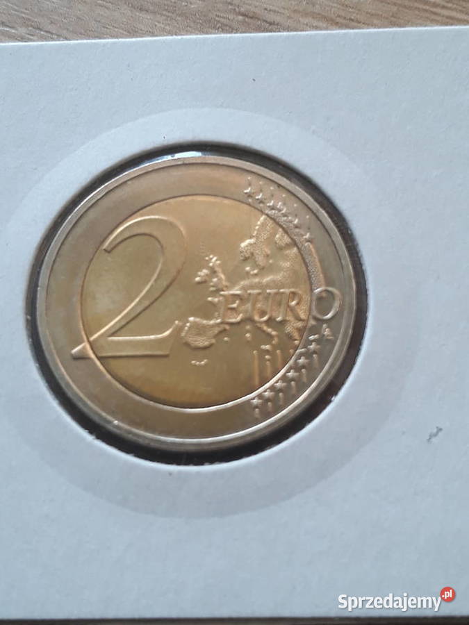 2 Euro Niemcy Brandenburg 2020 rmen F Numizmatyka wielkopolskie Konin sprzedam