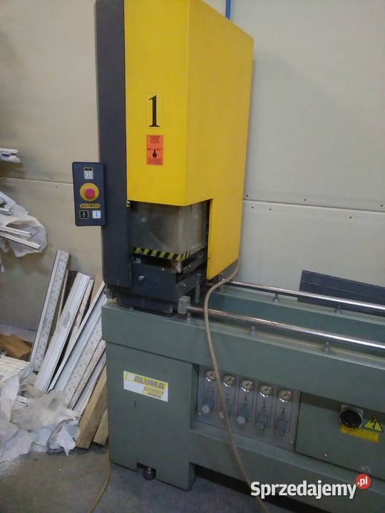 Zgrzewarka dwugłowicowa do okien pcv aluma Koszalin