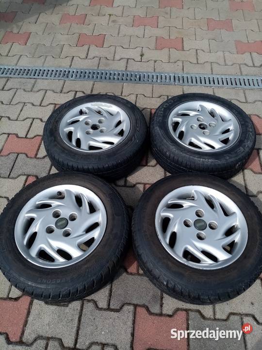Koła Fiat Seicento Sporting Wielosezonowe nowe Bielsko-Biała