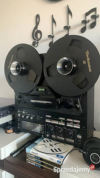 Magnetofonowa szpula Alu 265 Technics