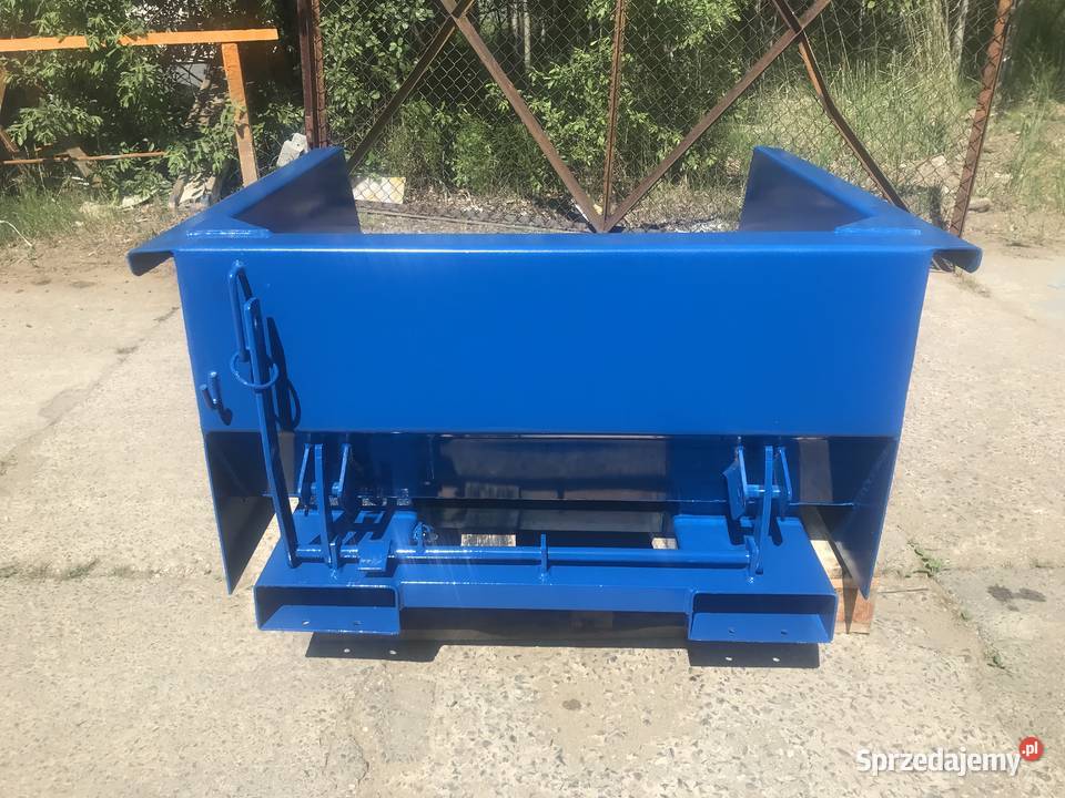 Praktyczna szufla mechaniczna 500 L premium Magazynowanie Kielce sprzedam
