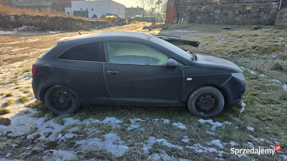 Seat Ibiza SEAT Ibiza IV 6J 2008 14 Benzyna LPG