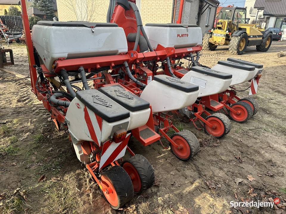 Siewnik do kukurydzy Kuhn Planter 3 TS 2012