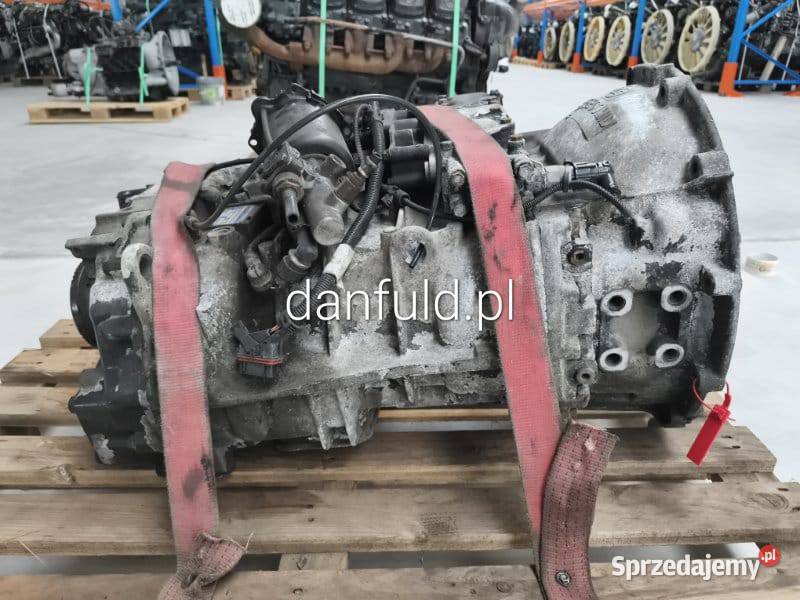 Skrzynia biegów MAN ZF Ecomid 9S1310TO Łódź sprzedam