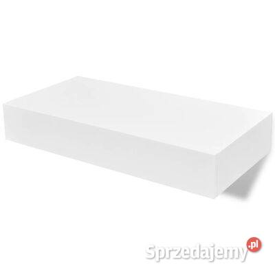 Półki wiszące z szufladami 2 białe 48 276001 mazowieckie Warszawa