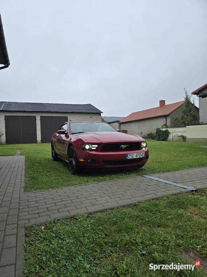 Sprzedam Ford Mustang V 36 v6 lpg łódzkie