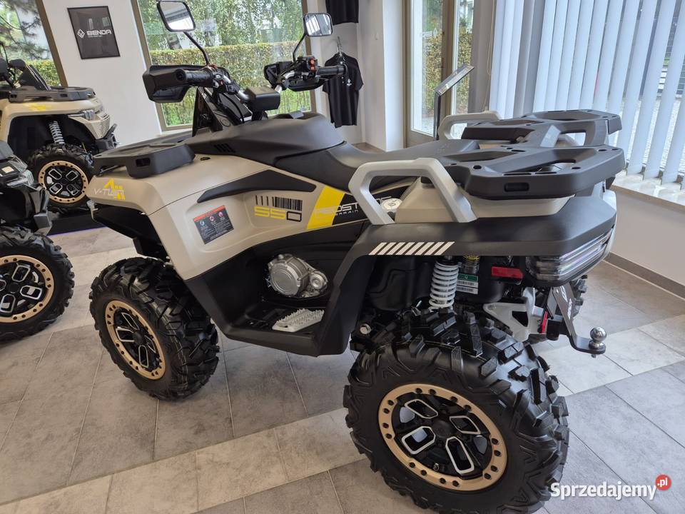 Quad Benda Redstone 550R Exclusive 48 VTwin małopolskie Nowy Sącz sprzedam