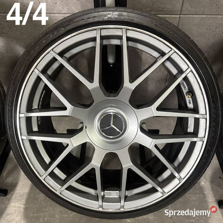 19 Mercedes w204 w205 w117 w177 felgi koła alusy Lubasz sprzedam