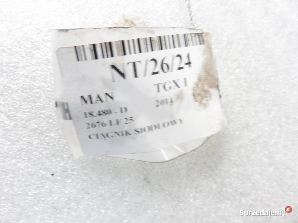 SONDA LAMBDA MAN TGX I 18480 D 2676 LF 25 osobowe