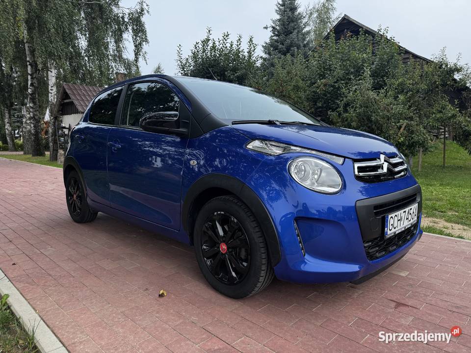 Citroen c1 Urban Ride VVTI 72 trojaczki aygo 108 998cm3 Chojnice