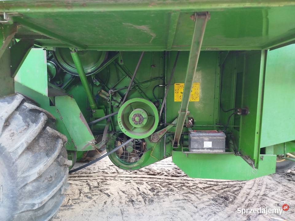 Kombajn zbożowy John Deere 1065 Siedlce
