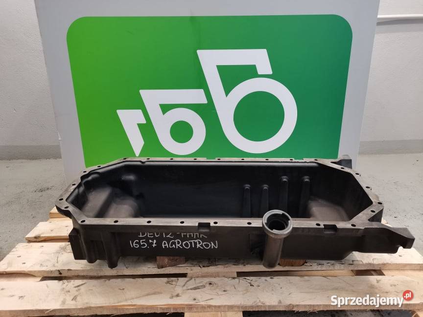 Miska olejowa Deutzfahr 1657 Agrotron wielkopolskie Wilkowo sprzedam