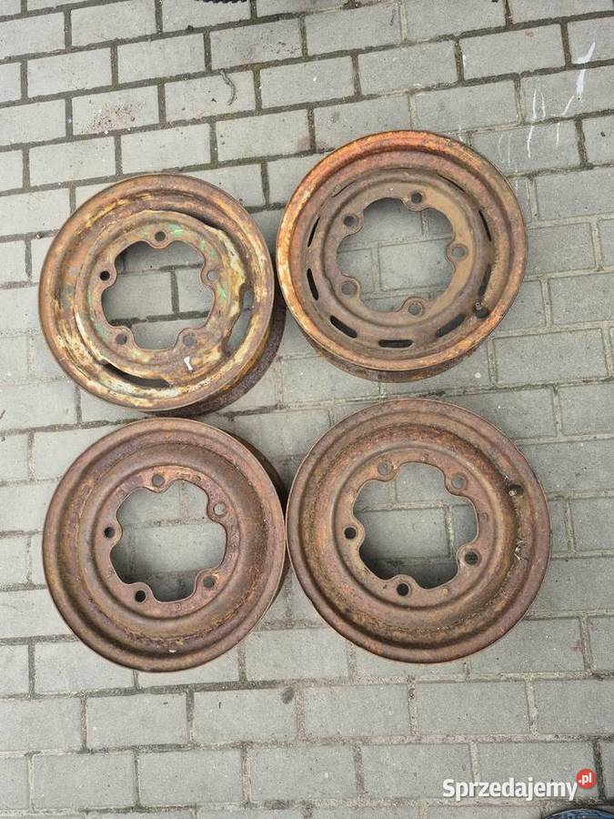 Sprzedam felgi garbus Stan na zdjeciach Średnica 15"