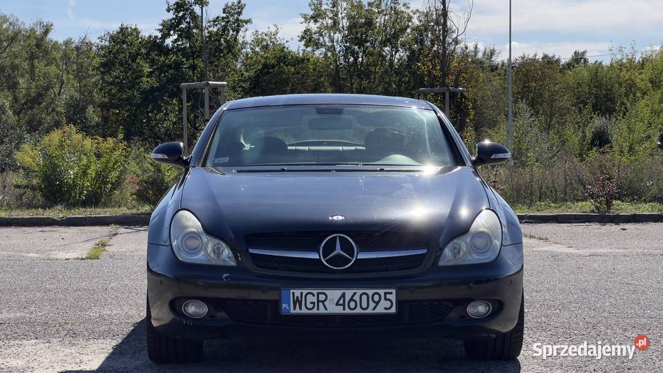 Mercedes CLS 500 z LPG 306KM mazowieckie