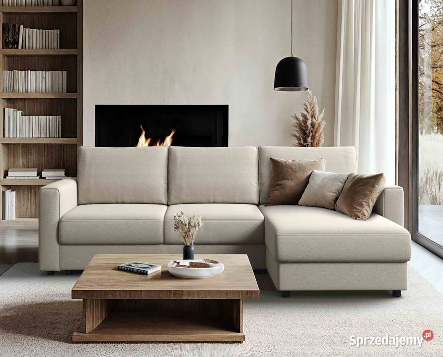 Narożnik DELANTO otwarty COMFORTEO system włoski