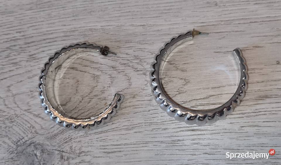 Kolczyki damskie mega koła Łódź