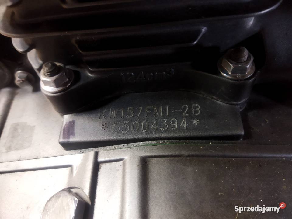 Keeway RKS 125 silnik na gaźniku Świdnica