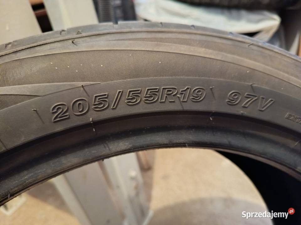 20555R19 Sprzedam opony Wałbrzych