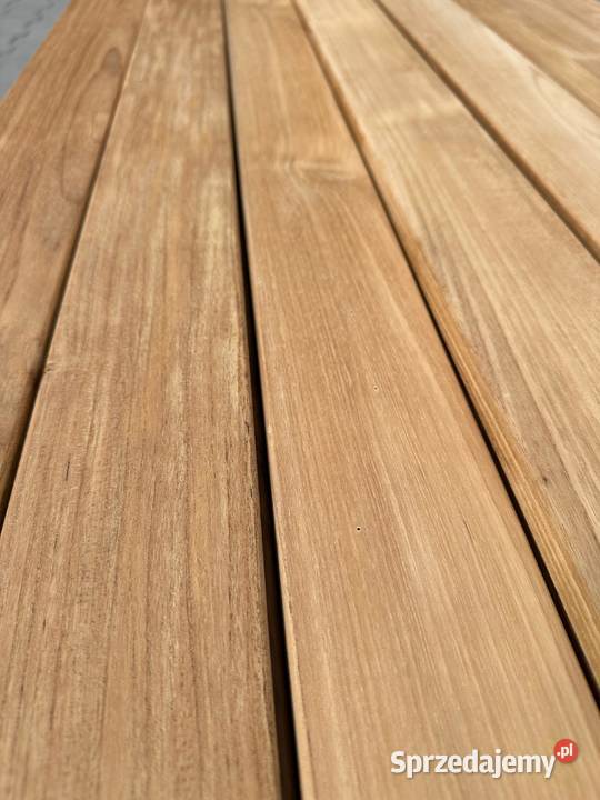 DESKA TARASOWA EGZOTYCZNA TEAK 20X90MM Prusice