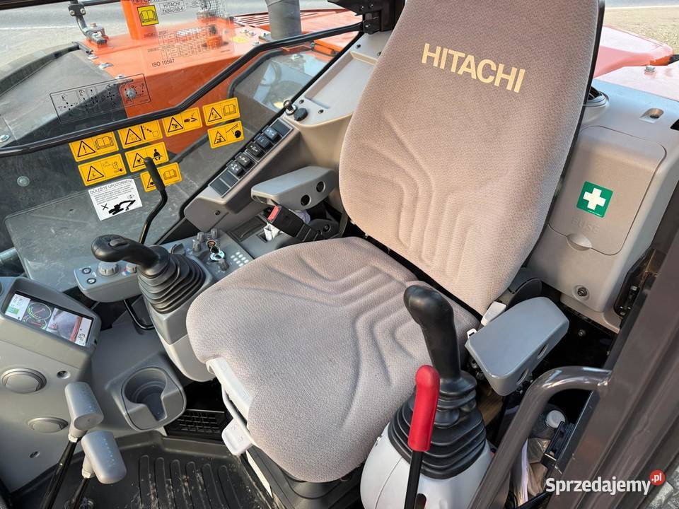 Maszyna budowlana Koparka Gąsienicowa Hitachi Koparki