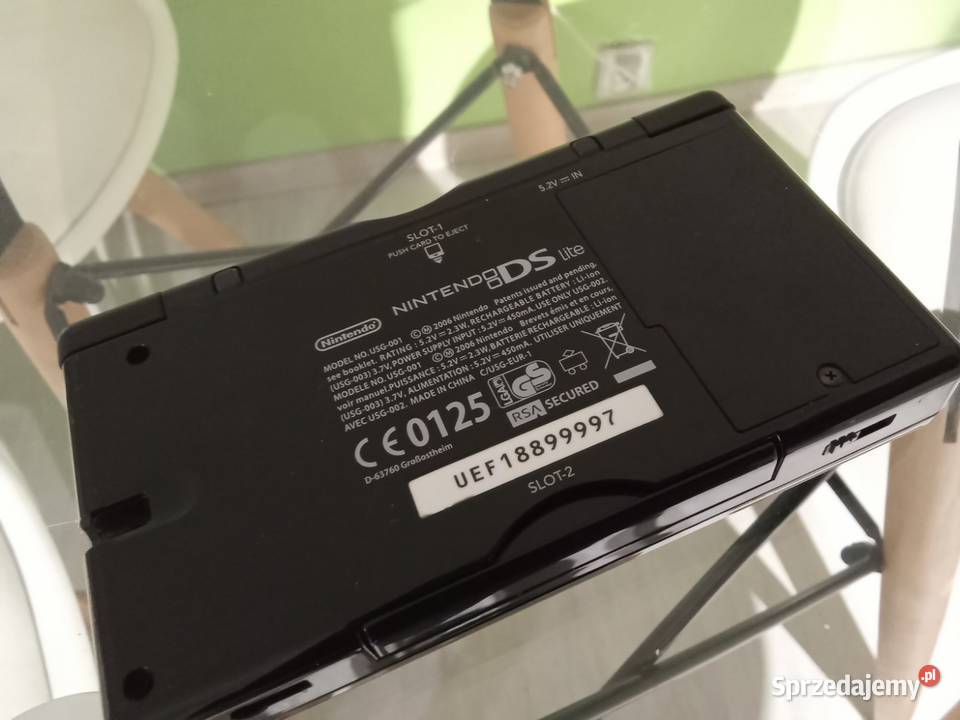 Sprzedam Konsole Nintendo USG001 Brak Ładowarki Golub-Dobrzyń