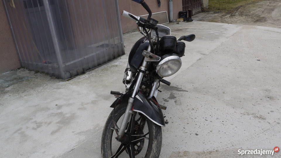 Motorower zarejstowany jako 50 uzywany sprawny Motoryzacja małopolskie Lipnica Murowana sprzedam