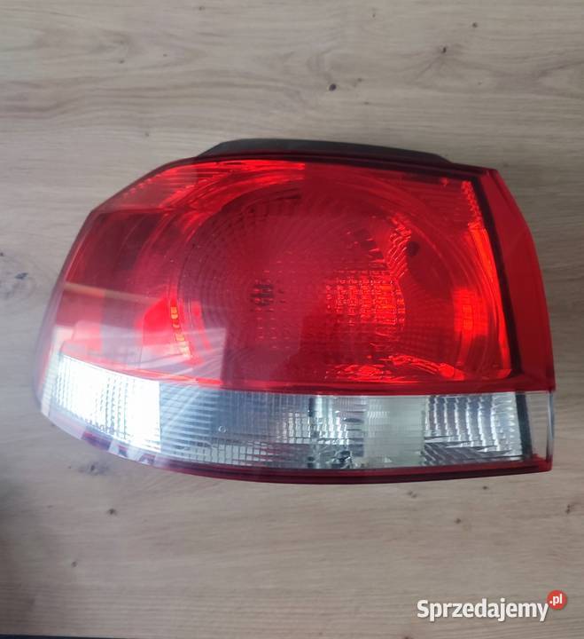 Lampy tył golf 6 HB Valeo