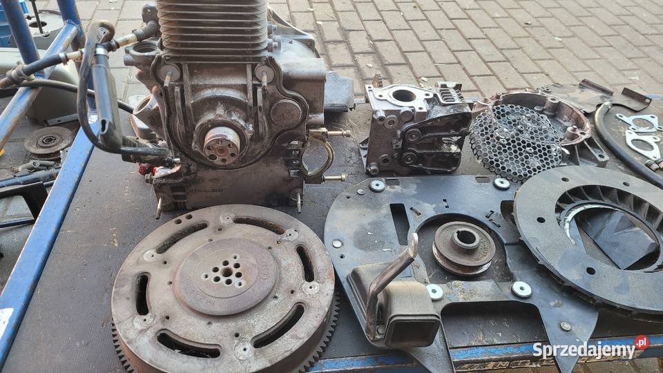 Silnik diesel Hatz 1B50 Stiga Park Pro części Części i akcesoria kujawsko-pomorskie