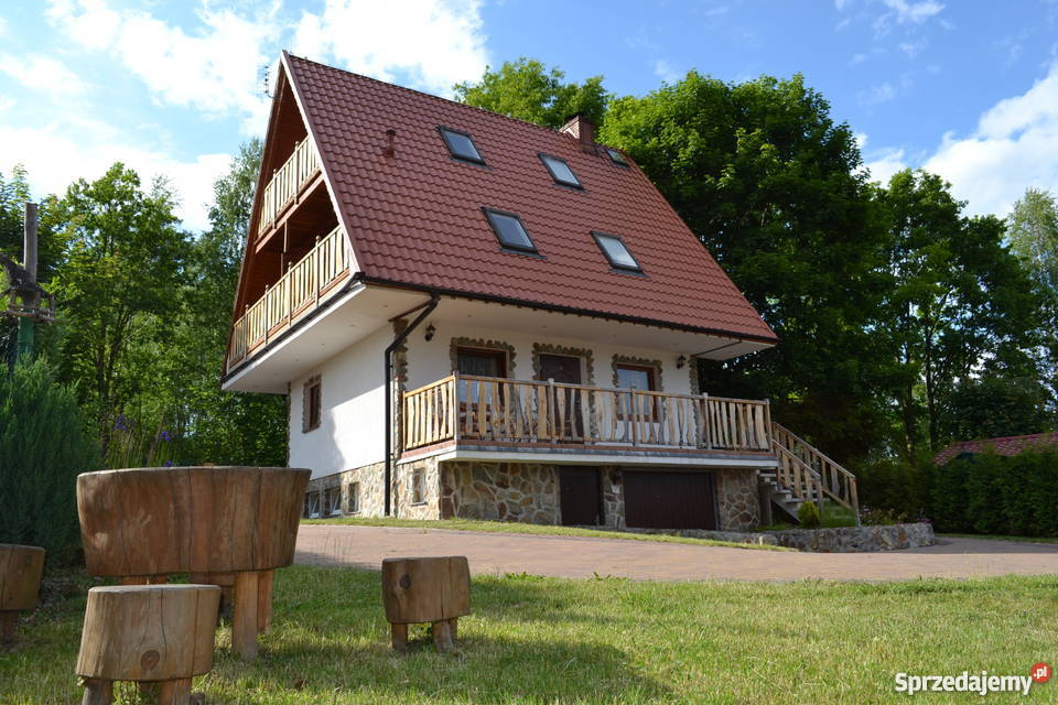 Działka z Domkami jeziorem kanalizacja Karłowice