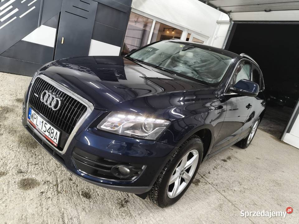 Audi Q5 8R 30TDI Quattro 2009r ŁADNY ZAMIANA światła LED Karolew