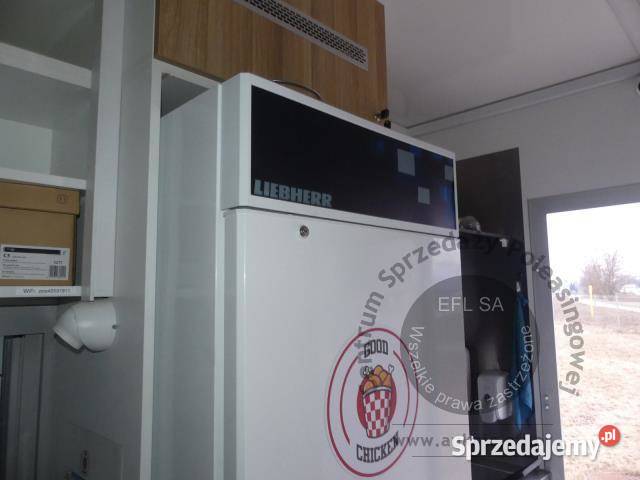 Przyczepa gastronomiczna DRIVAL 2024r Magnice