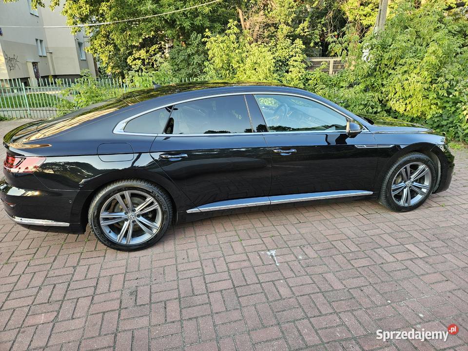 Vw Arteon 20 TSI RLine Salon Folia PPF Arteon mazowieckie Warszawa