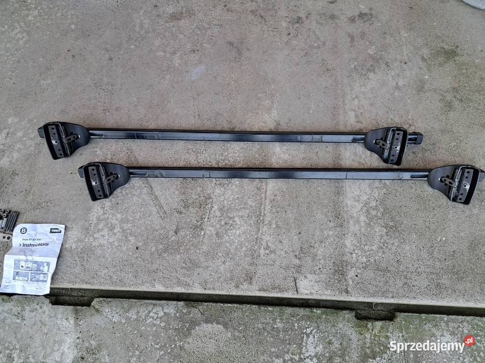 Poprzeczki na relingi Thule do Kia Ceed I pomorskie Subkowy