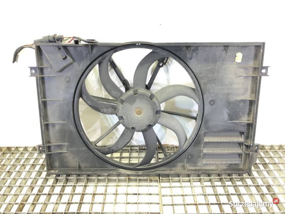 WENTYLATOR CHŁODNICY VW PASSAT B6 19 105