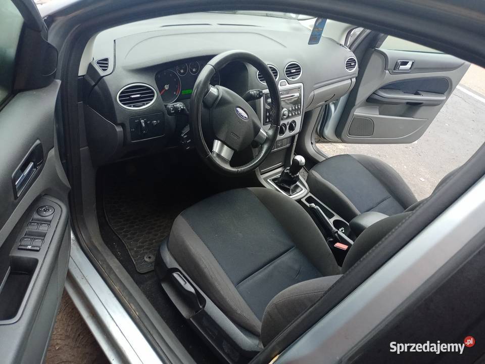 Ford Focus Kombi MK2 16 115 2006r LPG 250 Długie Samochody osobowe Legionowo