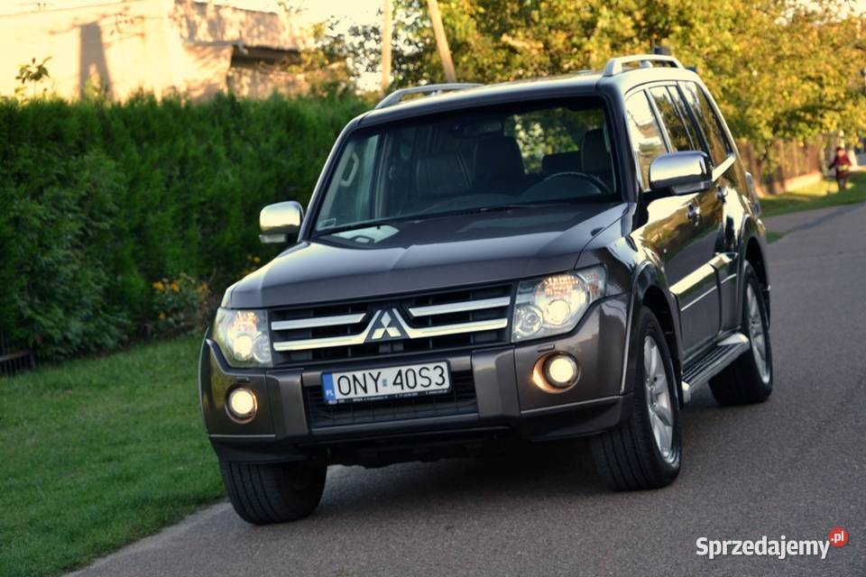 Pajero SALON 4X4 Automat Navi Tempomat nieuszkodzony Płock