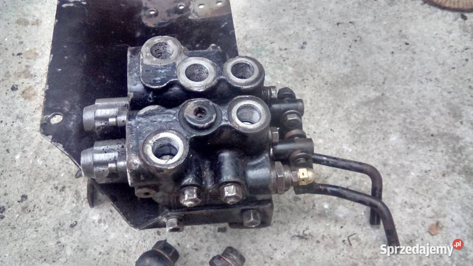 rozdzielacz hydrauliczny 2 sekcyjny