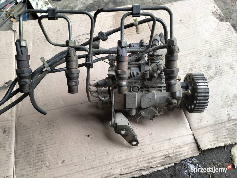 ford fiesta MK3 courier 18 diesel pompa Kamień-Kolonia