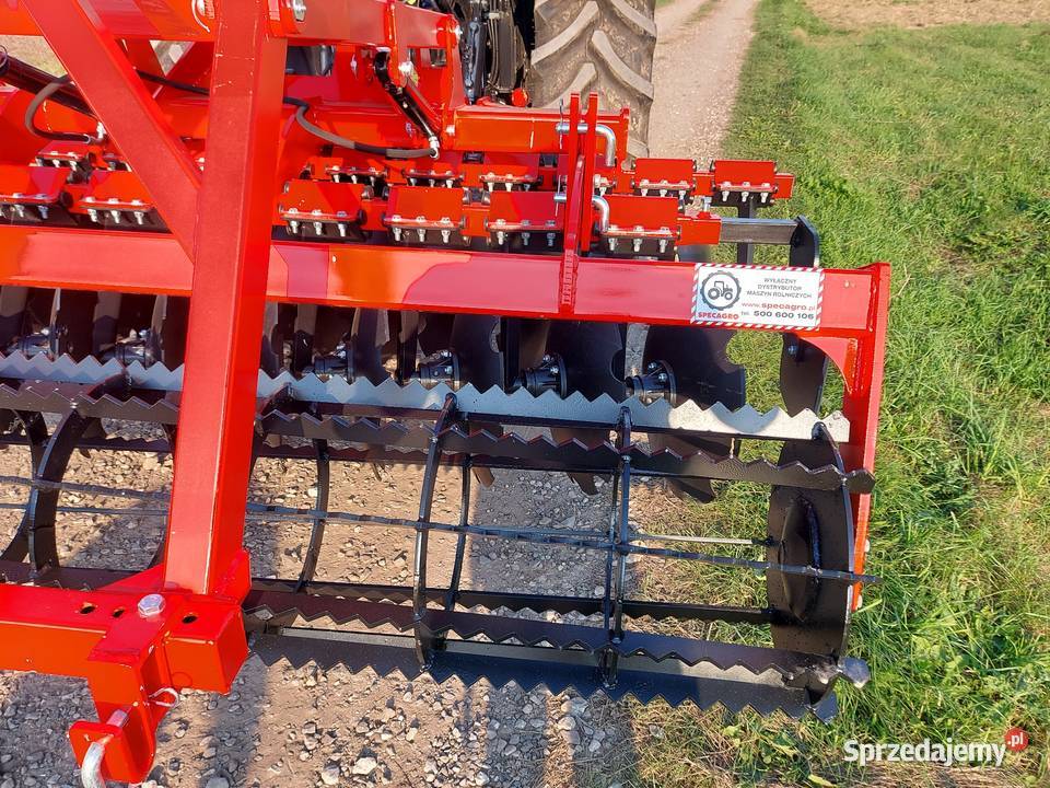 Agregat talerzowy 25m Brona talerzowa 27m 30m Pruszcz Gdański