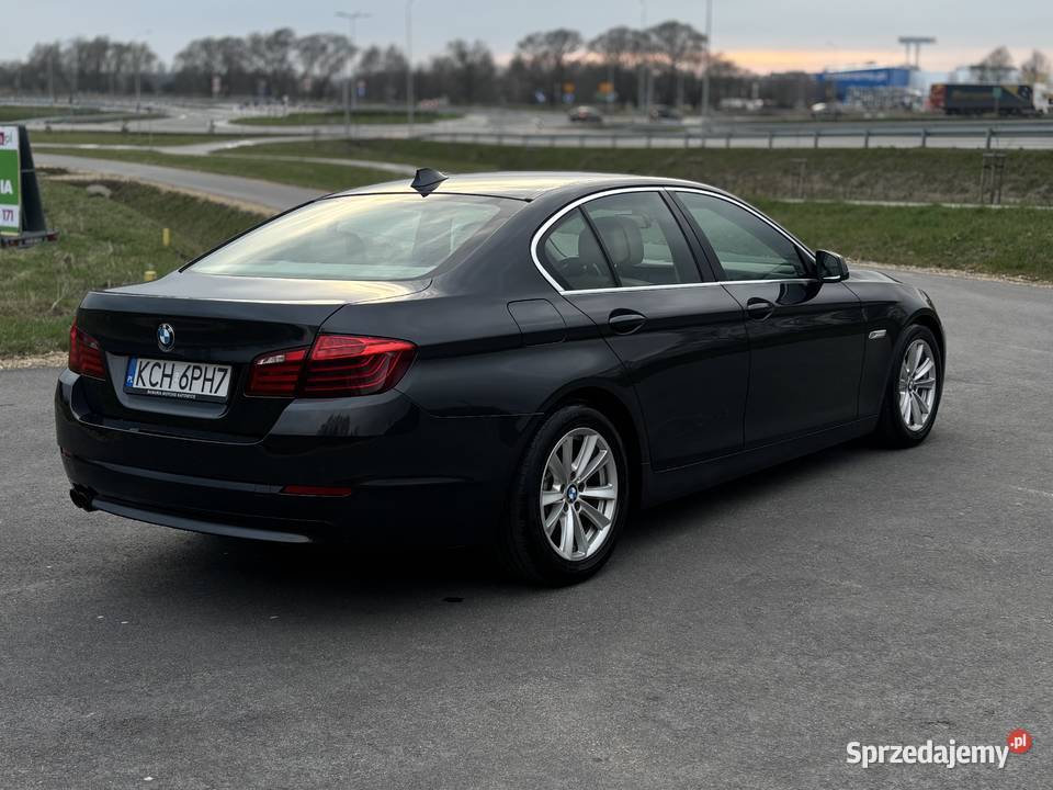 BMW F10 520d 184 Bezwypadkowy 100