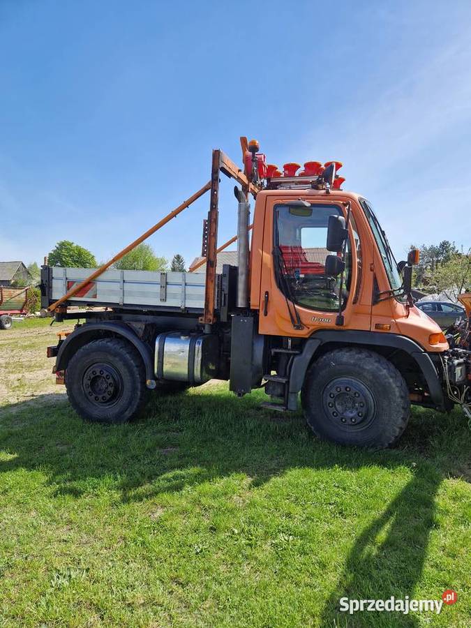 Unimog U400 stratos piaskarka solarka nie Kielce