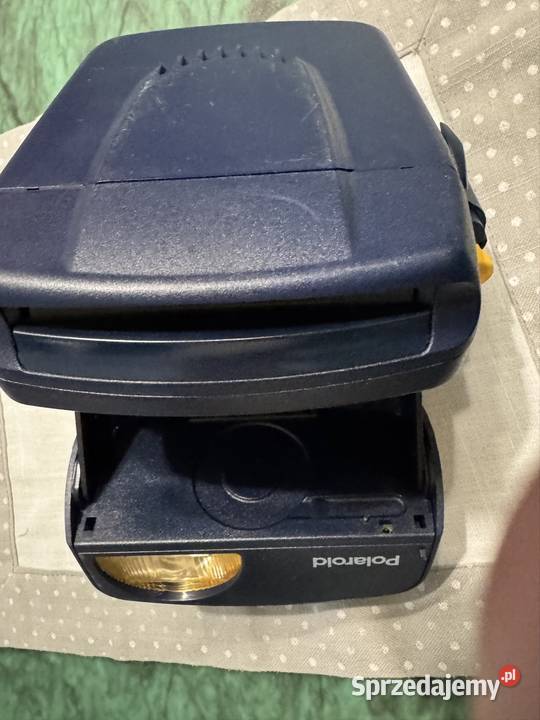 Polaroid aparat zabytek techniki z czasów PRL Częstochowa
