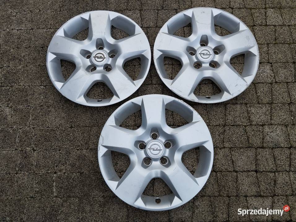 Kołpak Opel 16 13198634NN sztukę struktura Kamieniec sprzedam
