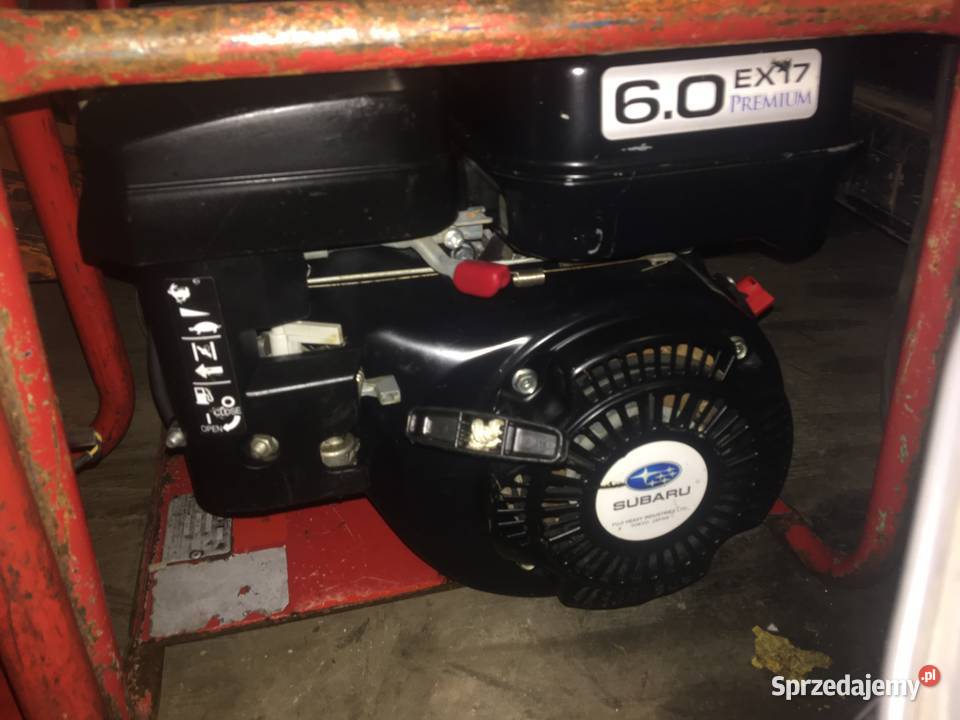 SILNIK SPALINOWY SUBARU ROBIN EX 17 6 ORYGINAŁ Tarnów